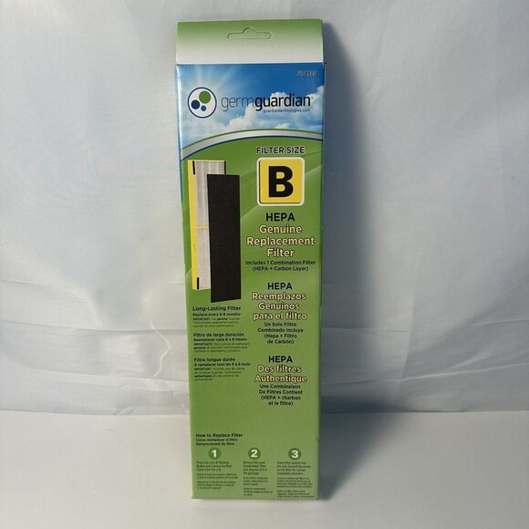 Other - GermGuardian HEPA Air Purifier Size B Genuine Carbon Replacement Filter 4825 NEW